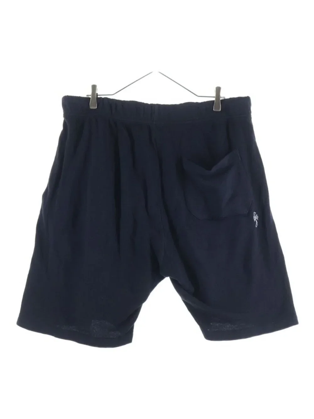 Chrome Hearts Not Vertical Logo Shorts Not Embroidery Black